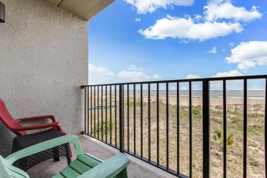 Oceanfront Retreat With A Remarkable View. New! Fernandina Beach Exterior foto